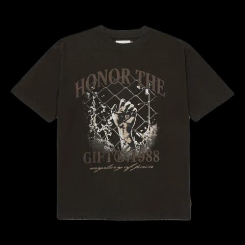 Honor The Gift Mystery Of Pain T-Shirt 'Black'