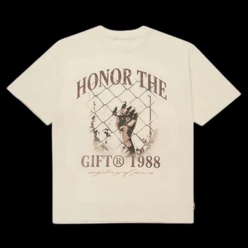 Honor The Gift Mystery of Pain T-Shirt 'Bone'