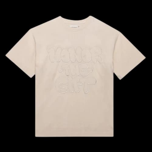 Honor The Gift Amp'd Up T-Shirt 'Bone'
