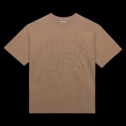 Honor The Gift Amp'd Up T-Shirt 'Tan'