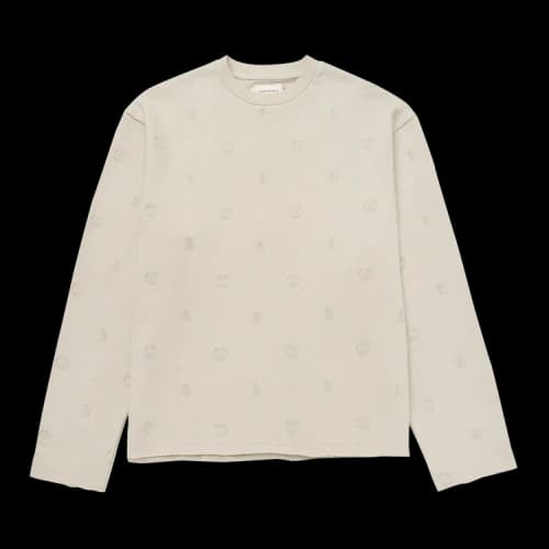 Honor The Gift Crest Pullover 'Bone'