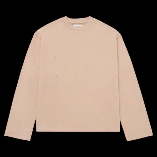 Honor The Gift Crest Pullover 'Tan'