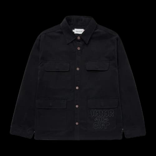 Honor The Gift Amp'd Chore Jacket 'Black'