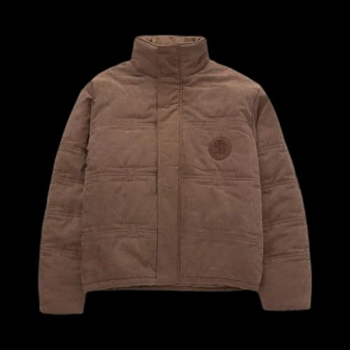 Honor The Gift H-Wire Quilt Jacket 'Brown'