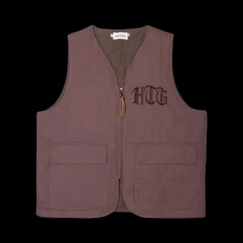 Honor The Gift Vest 'Brown'