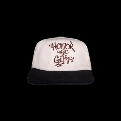 Honor The Gift Script Hat 'White'