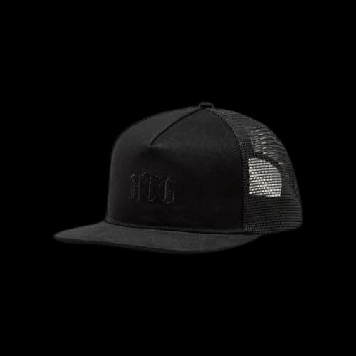Honor The Gift Stamp Hat 'Black'