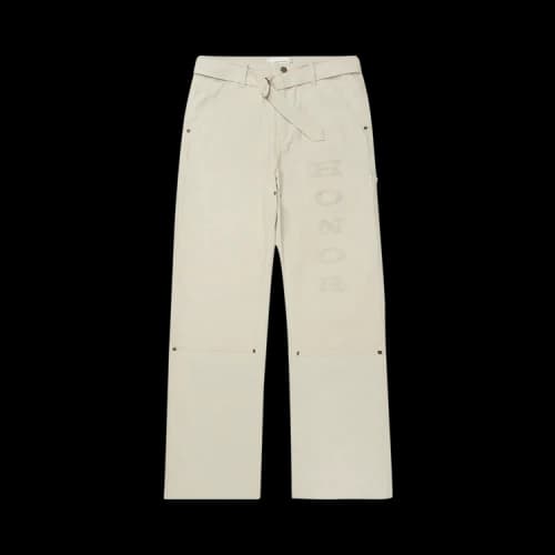 Honor The Gift Carpenter Belt Pant 'Bone'