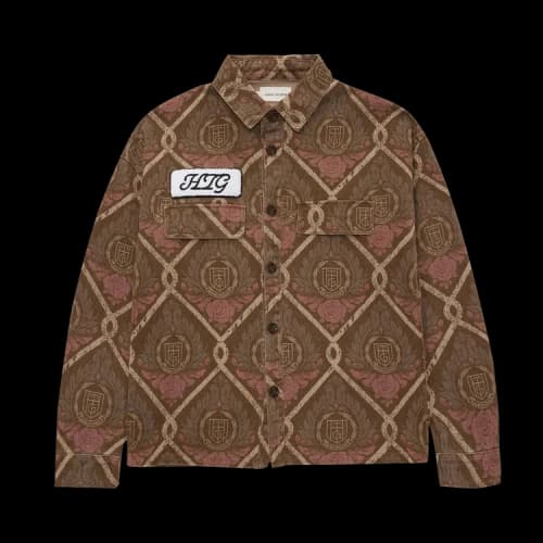Honor The Gift Work Shirt 'Brown'