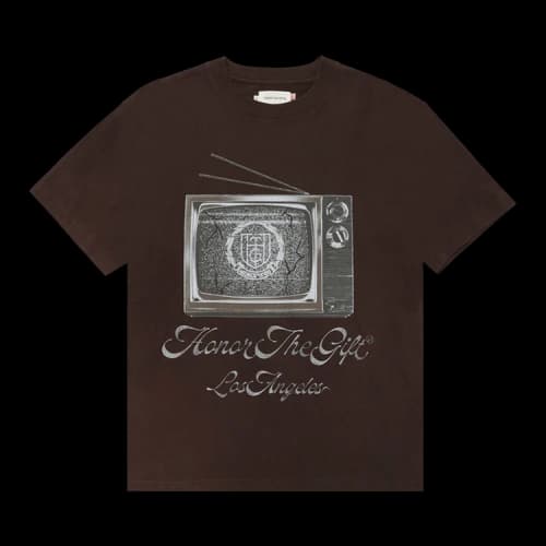 Honor The Gift TV Tee 'Black'