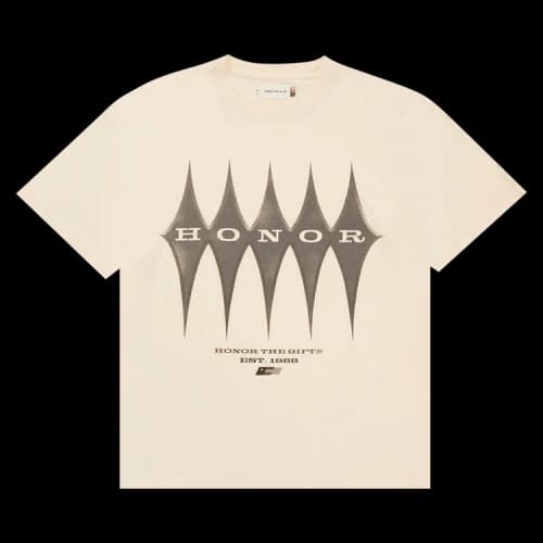 Honor The Gift Diamonds Tee 'Bone'