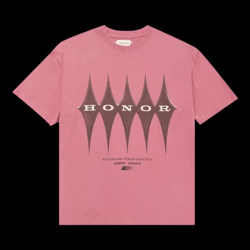 Honor The Gift Diamonds Tee 'Mauve'