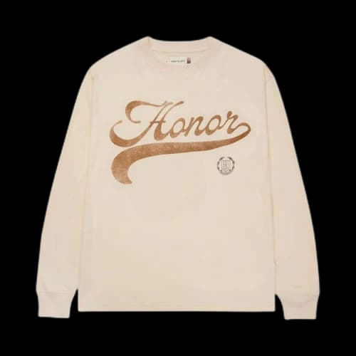 Honor The Gift Holiday Long-Sleeve T-Shirt 'Bone'