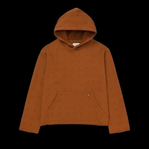 Honor The Gift Raw Edge Hoodie 'Copper'