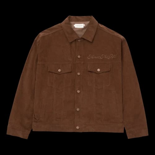 Honor The Gift Trucker Jacket 'Brown'