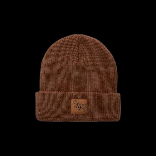 Honor The Gift Script Beanie 'Copper'