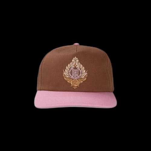 Honor The Gift Heritage Crest Logo Hat 'Copper'