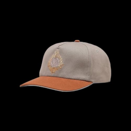 Honor The Gift Heritage Crest Logo Hat 'Grey'
