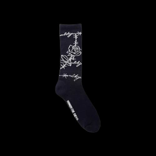 Honor The Gift Rose Wire Socks 'Black'
