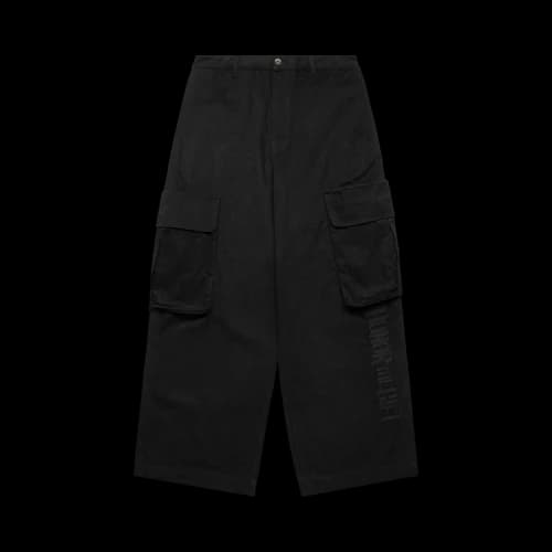 Honor The Gift Wide Leg Cargo Pants 'Black'