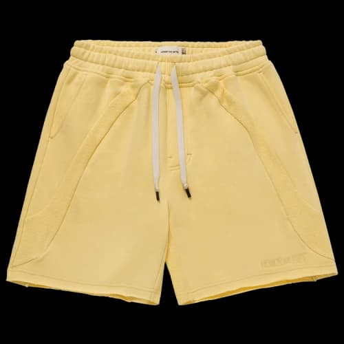 Honor The Gift Panel Terry Shorts 'Yellow'