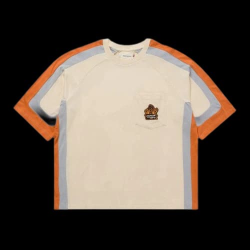 Honor The Gift Short-Sleeve Panel Pocket Tee 'Bone'