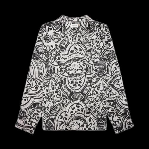 Honor The Gift Long-Sleeve Printed Shirt 'Black'