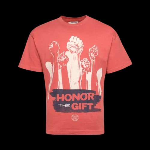 Honor The Gift Spring Dignity Short-Sleeve Tee 'Brick'