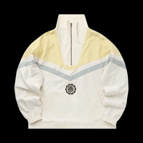 Honor The Gift Brushed Poly Track Anorak 'Bone'