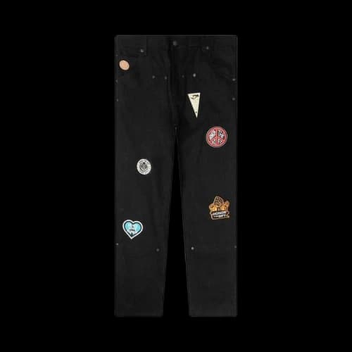 Honor The Gift Patch Carpenter Pant 'Black'