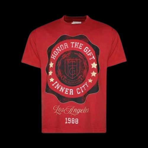 Honor The Gift Htg Seal Logo Tee 'Brick'