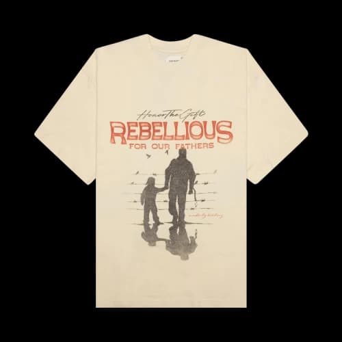 Honor The Gift Spring Rebellious For Our Fathers Short-Sleeve Tee 'Bone'