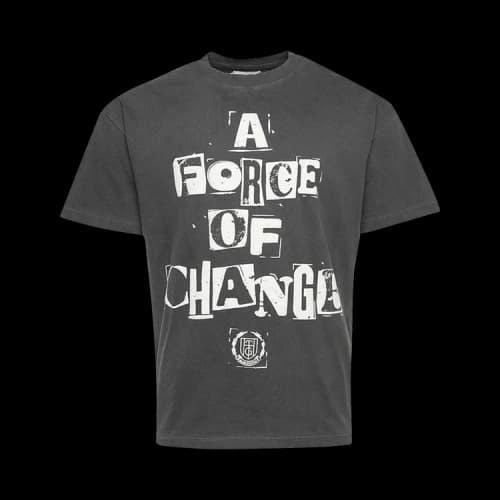 Honor The Gift Spring A Force Of Change Short-Sleeve Tee 'Black'