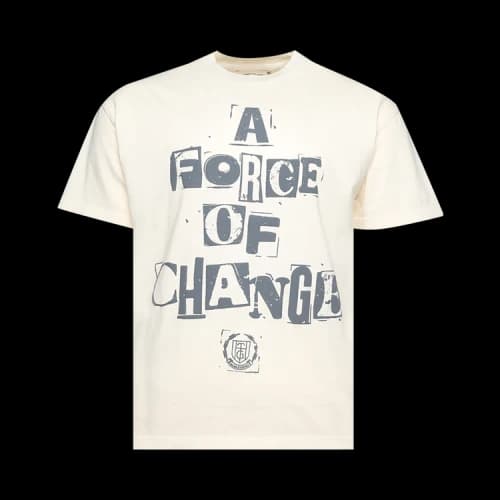 Honor The Gift Spring A Force Of Change Short-Sleeve Tee 'Bone'