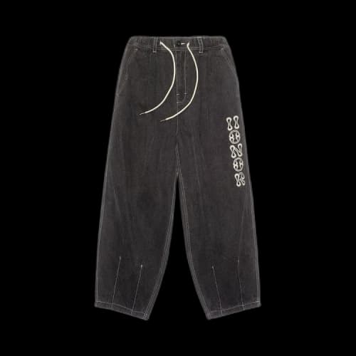 Honor The Gift Twill Baggy Pants 'Black'