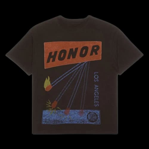 Honor The Gift Match Box Tee 'Black'