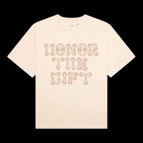 Honor The Gift Short-Sleeve T-Shirt 'Bone'