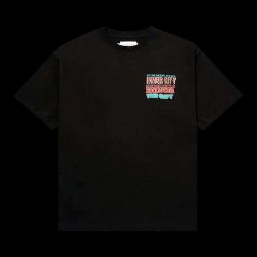 Honor The Gift Burgers Tee 'Black'