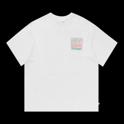 Honor The Gift Burgers Tee 'White'