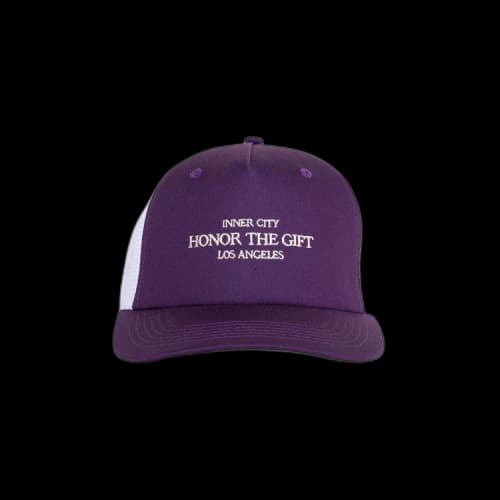Honor The Gift Inner City Signature Cap 'Purple'