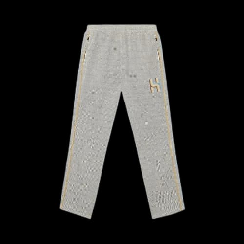 Honor The Gift Novelty Knit Track Pants 'Cream'