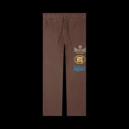 Honor The Gift Studio Terry Pant 'Brown'