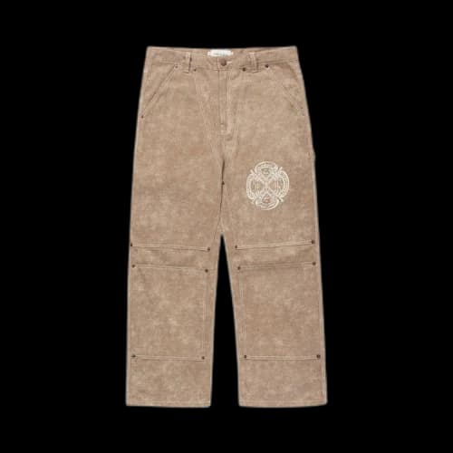 Honor The Gift Washed Carpenter Ankle Pant 'Tan'