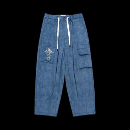Honor The Gift Corduroy Baggy Pant 'Blue'