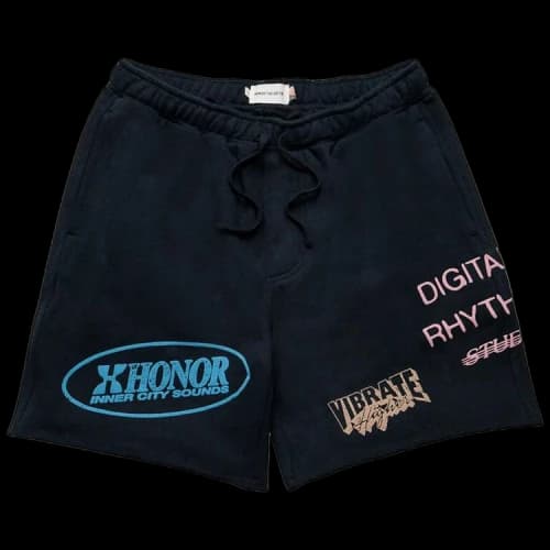 Honor The Gift Studio Terry Short 'Black'