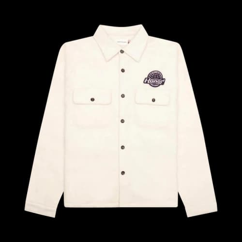 Honor The Gift Floral Cover Shirt 'Cream'