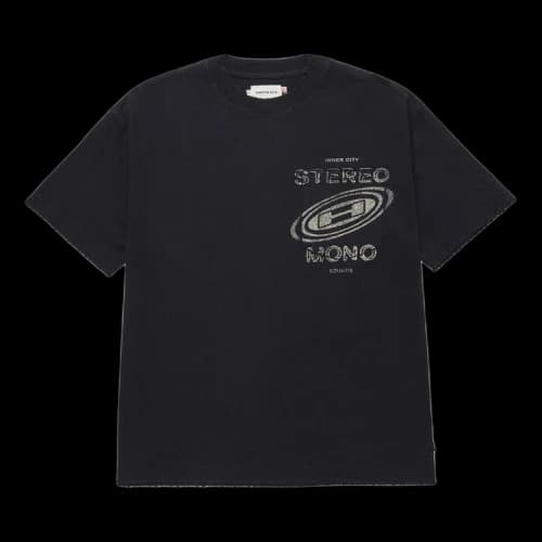 Honor The Gift Stereo Mono Tee 'Black'