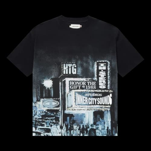 Honor The Gift City Lights Tee 'Black'