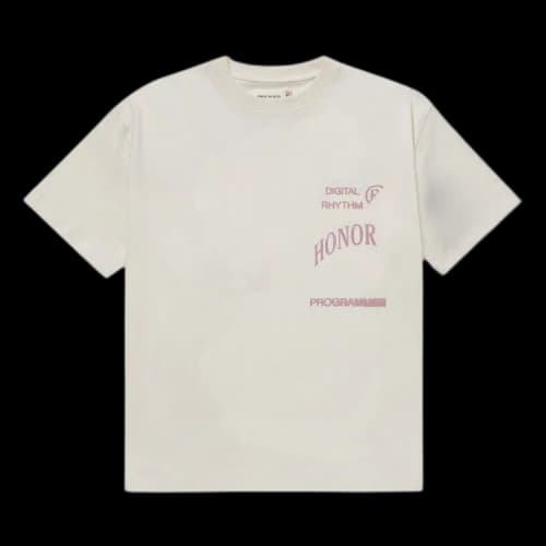 Honor The Gift Sunray Logo Tee 'Cream'