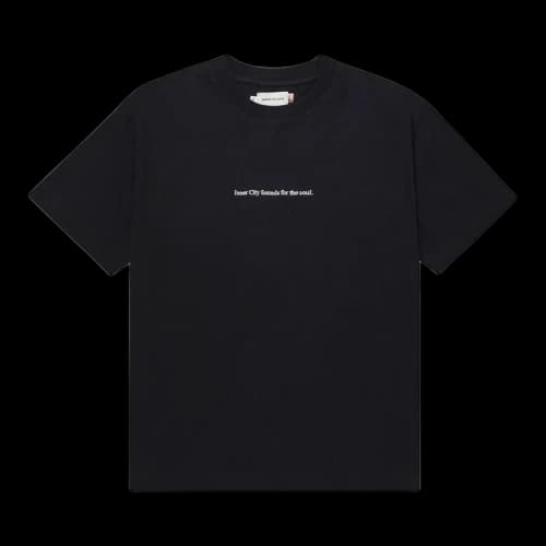 Honor The Gift HTG Records Oval Logo Tee 'Black'